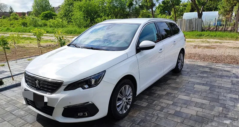 Peugeot 308 cena 71000 przebieg: 37668, rok produkcji 2021 z Trzebiatów małe 92